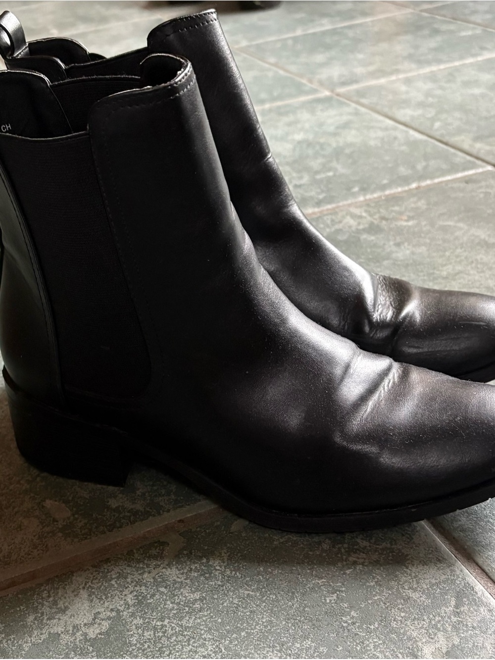 Kenneth Cole Reaction Men’s Black Boots